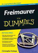 Freimaurer für Dummies 2e