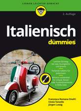 Italienisch für Dummies 2e