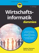 Wirtschaftsinformatik für Dummies A2 2e