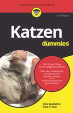 Katzen für Dummies 3e