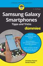 Samsung Galaxy Smartphones Tipps und Tricks für Dummies 3e