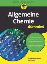 Allgemeine Chemie für Dummies