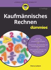 Kaufmännisches Rechnen für Dummies 2e