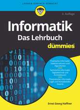 Informatik für Dummies. Das Lehrbuch 2e