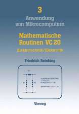 Mathematische Routinen VC 20: Elektrotechnik/Elektronik