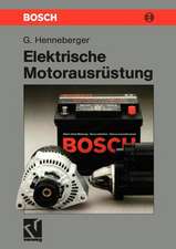 Elektrische Motorausrüstung