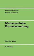 Mathematische Formelsammlung