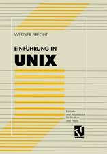 Einführung in UNIX