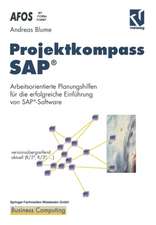 Projektkompass SAP®: Arbeitsorientierte Planungshilfen für die erfolgreiche Einführung von SAP®-Software