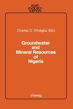 Groundwater and Mineral Resources of Nigeria