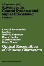 Optical Recognition of Chinese Characters