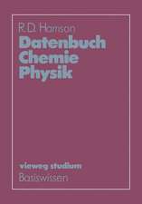 Datenbuch Chemie Physik