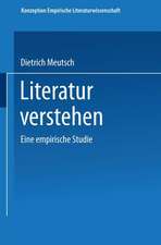 Literatur verstehen. Eine empirische Studie