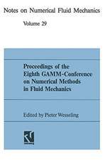 Proceedings of the Eighth GAMM-Conference on Numerical Methods in Fluid Mechanics