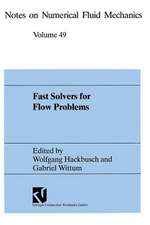 Fast Solvers for Flow Problems: Proceedings of the Tenth GAMM-Seminar Kiel, January 14–16, 1994