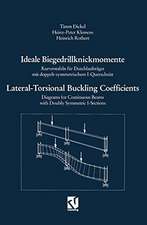 Ideale Biegedrillknickmomente / Lateral-Torsional Buckling Coefficients: Kurventafeln für Durchlaufträger mit doppelt-symmetrischem I-Querschnitt / Diagrams for Continuous Beams with Doubly Symmetric I-Sections