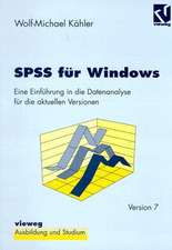 SPSS für Windows: Eine Einführung in die Datenanalyse für die aktuellen Versionen