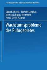 Wachstumsprobleme des Ruhrgebietes