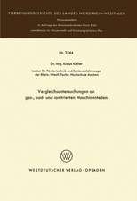 “Vergleichsuntersuchungen an gas-, bad- und ionitrierten Maschinenteilen”