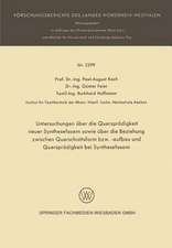 Untersuchungen über die Quersprödigkeit neuer Synthesefasern sowie über die Beziehung zwischen Querschnittsform bzw. -aufbau und Quersprödigkeit bei Synthesefasern