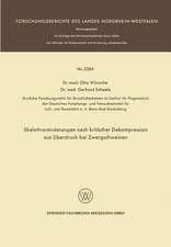 Skelettveränderungen nach kritischer Dekompression aus Überdruck bei Zwergschweinen