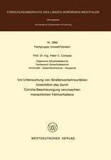 Vor-Untersuchung von Straßenverkehrsunfällen hinsichtlich des durch Coriolis-Beschleunigung verursachten menschlichen Fehlverhaltens