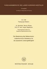 Die Bedeutung des Nebennierenrindenhormons Aldosteron für die physische Leistungsfähigkeit