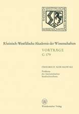 Probleme der österreichischen Strafrechtsreform: 171. Sitzung am 24. November 1971 in Düsseldorf