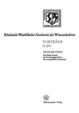 Das Basler Konzil als Forschungsproblem der europäischen Geschichte: 280. Sitzung am 14. Dezember 1983 in Düsseldorf