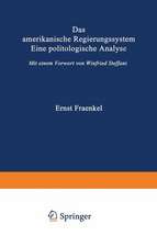 Das amerikanische Regierungssystem: Eine politologische Analyse