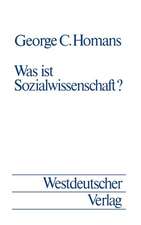 Was ist Sozialwissenschaft?