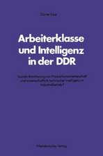 Arbeiterklasse und Intelligenz in der DDR: Soziale Annäherung von Produktionsarbeiterschaft und wissenschaftlich-technischer Intelligenz im Industriebetrieb?