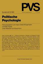 Politische Psychologie