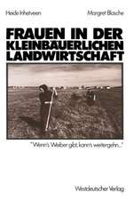 Frauen in der kleinbäuerlichen Landwirtschaft