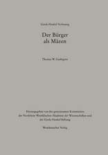 Der Bürger als Mäzen