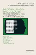 Mädchen, Jungen und Computer: Geschlechtsspezifisches Sozial- und Lernverhalten beim Umgang mit Computern