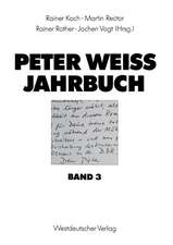 Peter Weiss Jahrbuch 3