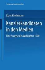 Kanzlerkandidaten in den Medien: Eine Analyse des Wahljahres 1990