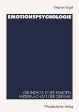 Emotionspsychologie