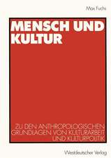 Mensch und Kultur: Zu den anthropologischen Grundlagen von Kulturarbeit und Kulturpolitik