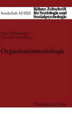 Organisationssoziologie