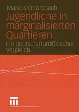 Jugendliche in marginalisierten Quartieren: Ein deutsch-französischer Vergleich