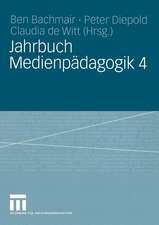 Jahrbuch Medien-Pädagogik 4