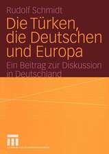 Die Türken, die Deutschen und Europa: Ein Beitrag zur Diskussion in Deutschland