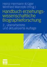 Handbuch erziehungswissenschaftliche Biographieforschung