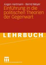 Einführung in die politischen Theorien der Gegenwart