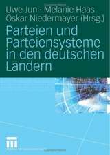 Parteien und Parteiensysteme in den deutschen Ländern