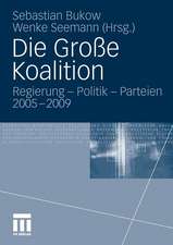 Die Große Koalition: Regierung - Politik - Parteien 2005-2009