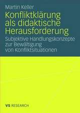 Konfliktklärung als didaktische Herausforderung: Subjektive Handlungskonzepte zur Bewältigung von Konfliktsituationen