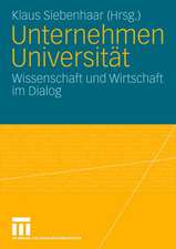 Unternehmen Universität